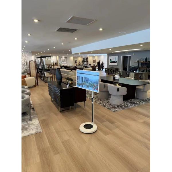 Adjustable Interactive 27 32 Inch Touch Screen Tablet Kiosk 50000 Hours Service Hours and 180 Degree Rotation for Transforming Your Business and