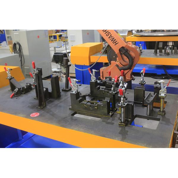 Aluminum Titanium MIG Arc Welding Robot HWASHI HS-RAW08