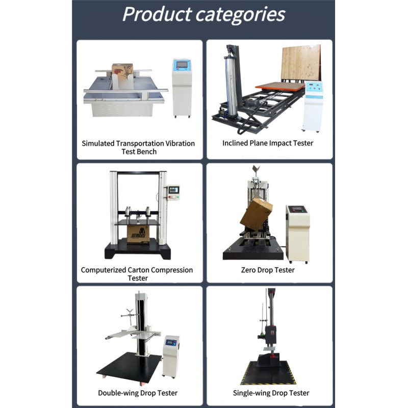 Computer-Controlled Carton Compression Testing Machine, Compressive Strength