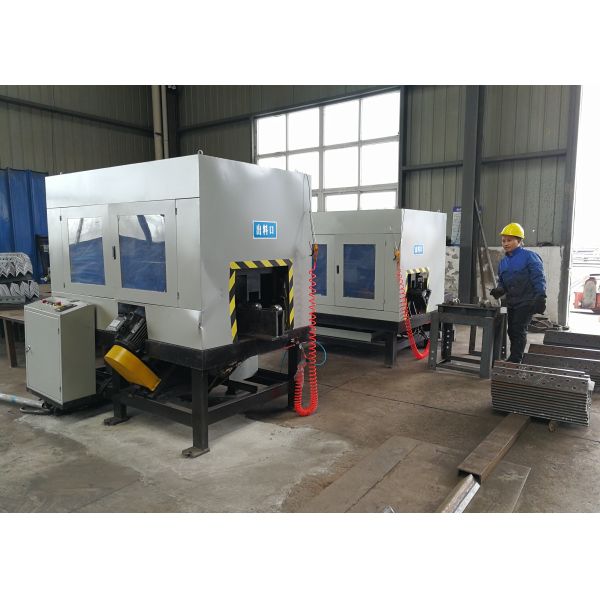 Model QC200 Angle Back Milling Machine 63x5~200x20mm Angle Processing Size