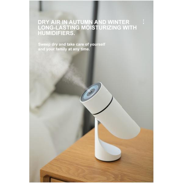 Homefish OEM USB Luftbefeuchter Tragbare Mini Humidifier Personal Desktop Luftbefeuchter Leise Luftbefeuchter mit 2 Modi