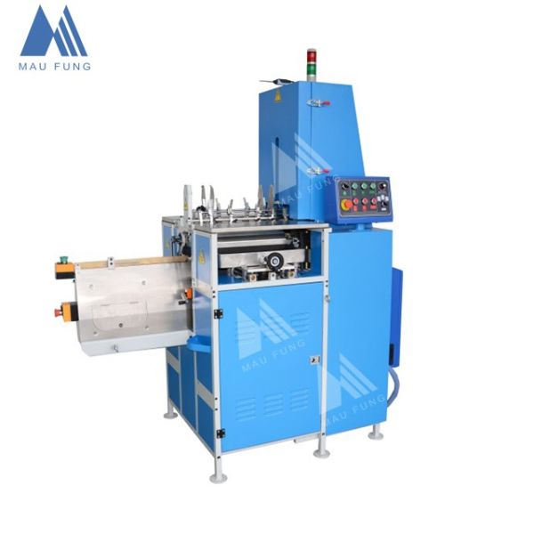 Automatic Notebook Binding Machine with 600pcs/hour Speed 380V 9KW Auto Hard Cover Book Casing Machine