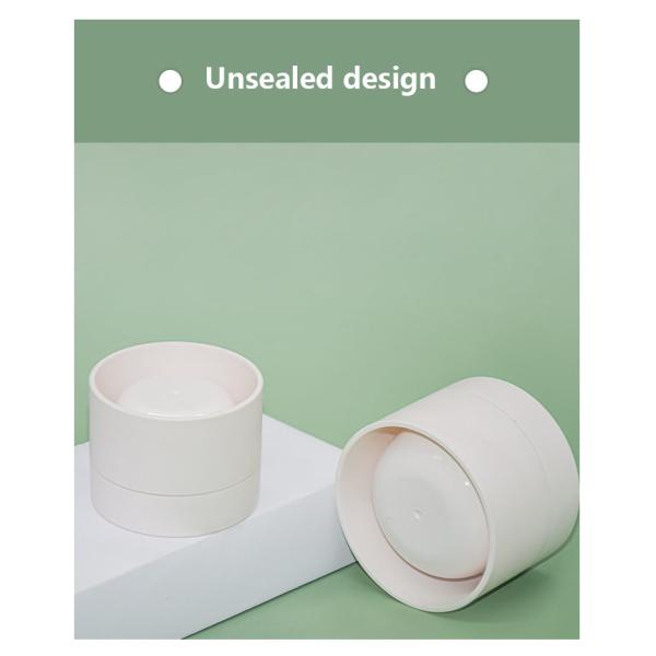 PCR Replaceable Lightweight Cream Cosmetic Containers Packaging 50ml 100ml