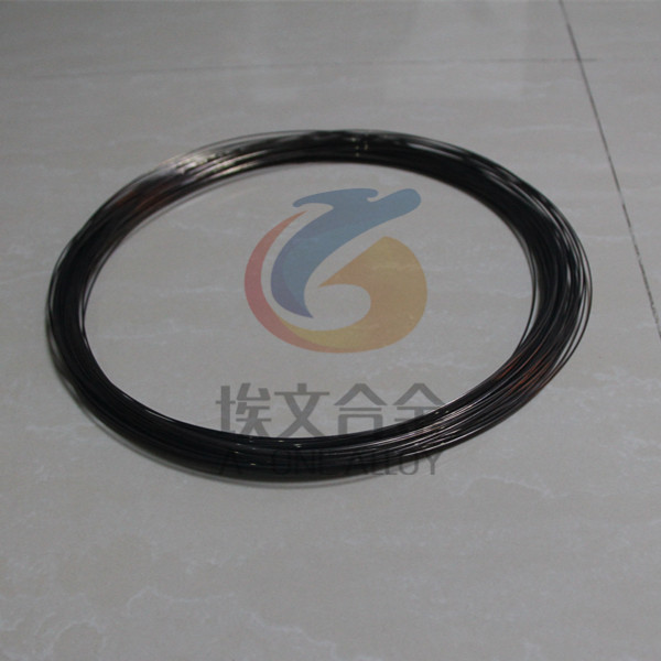 Magnetostrictive waveguide wire for level gauge and displacement sensor