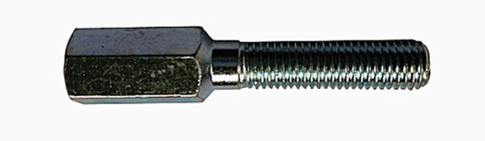 Alloy Steel Threaded Adapter Fitting / 10-32 Female Pipe Thread Chemical Resistance
