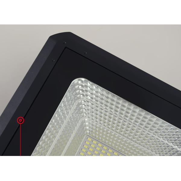 IP67 ABS 200W Solar LED Flood Lights With Radar