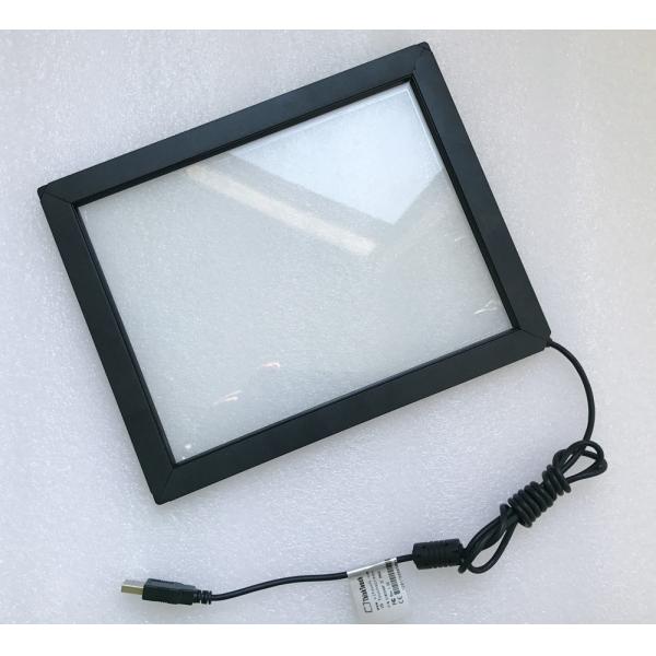 12.1 Inch ODM IR Multi Touch Screen , Vandalproof Infrared Touch Panel