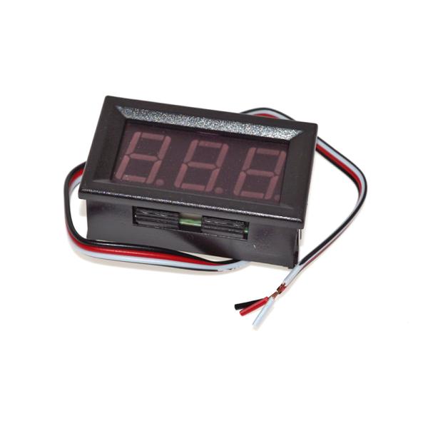 Digital Led Display Voltmeter Arduino Sensor Module 0.56'' 3 Wire DC0-100V With Reverse Protection