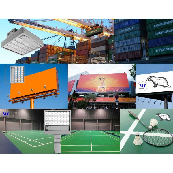 IP67 Ceiling LED Flood Light 60W-300W With Motion Sensor Dimming For Terminal Yard Wharve Dock Warehouse