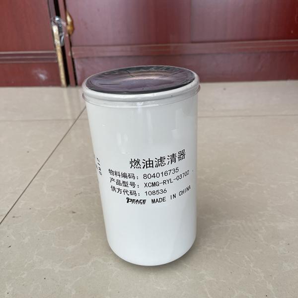 XCMG-RYL-03702 High Guarantee Engine Fuel Filter / Spin On Fuel Filter Universal 1000422382