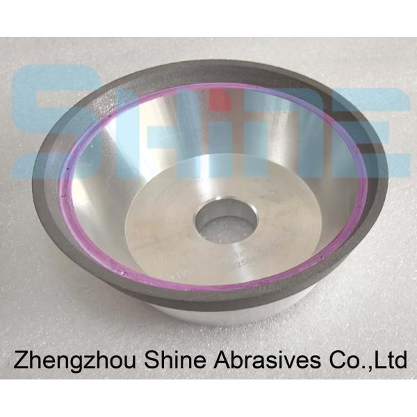 Hybrid Bond CNC Diamond Wheel For Solid Carbide Drill Bits Flutting