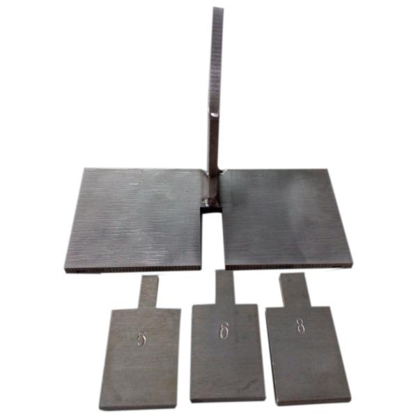 K Type Glow Wire Thermocouple Flammability Testing Equipment Accessories For Flaming