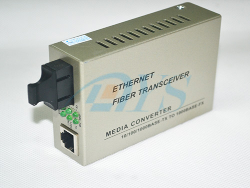 Singlemode Fiber Optic Media Converter Duplex SC High-speed