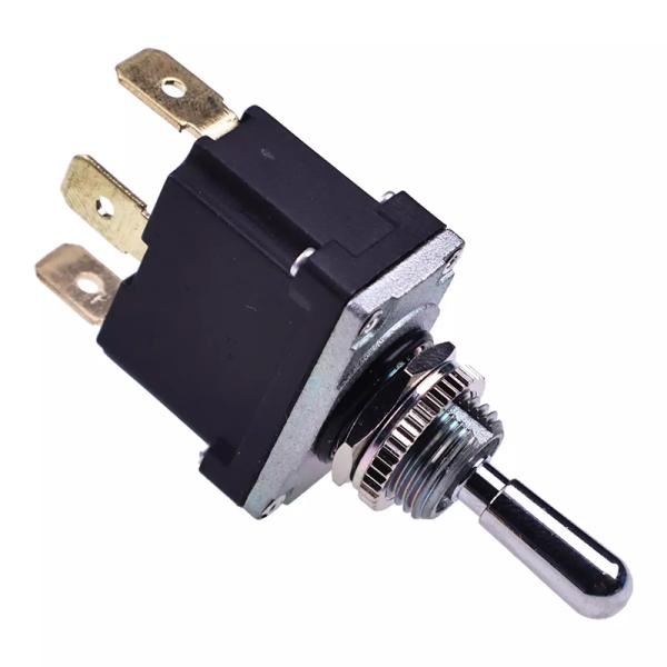 Haulotte 2440901620 3-Pin Toggle Switch Single Pole For Telescopic Platforms