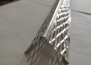 Quality 32mm Wing Aluminium Angle Bead , Drywall Corner Bead 2.4m Length 0.4mm Thickness for sale