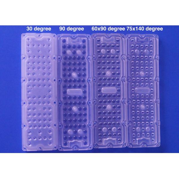 3030 SMD LED Lamp Module 120W Optical PC Heat Sink LED Lens Array