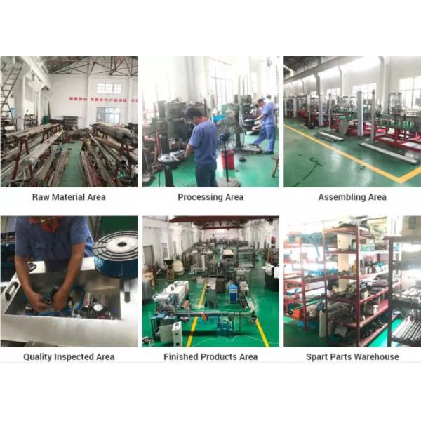 18 Heads 3 Phase 8000bph 5 Gallon Filling Machine
