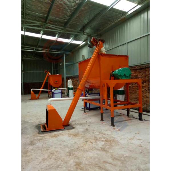 Full Automatic Dry Mortar Mixer Machine High Productivity For Cement And Sand