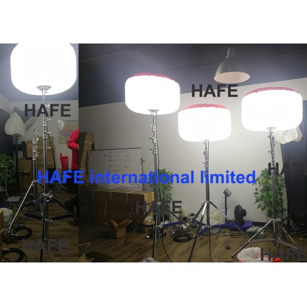 Column Shape 640W Emergency Lamp LED Inflatable Lighting Tower Balloon