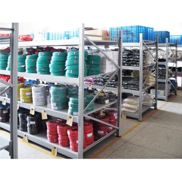 Heavy Duty Rack Carton Box Storage racking Long Span Rack Warehouse Storage Racking