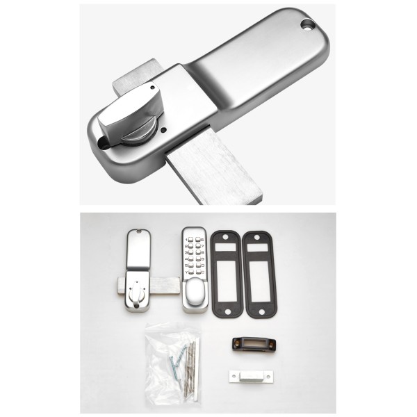 Waterproof and Sun-proof Granular Push-button Digital Mechanical Botones Combination Door Lock