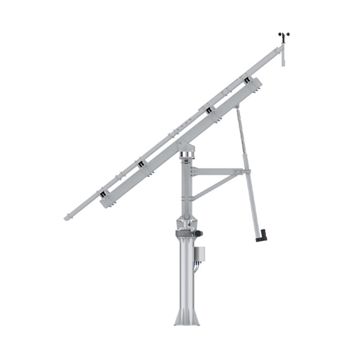 3Kw Dual Axis Smart Solar Tracker 2 Axis Solar Tracker Ground Mount