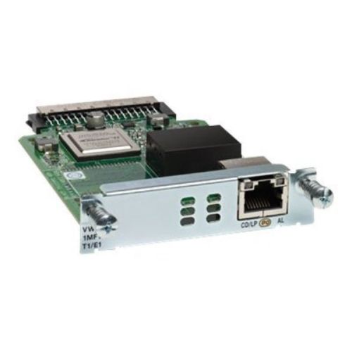 VWIC3-1MFT-T1/E1 Cisco Multiflex Trunk Voice / WAN Interface Card 1 Port