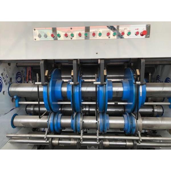 Automatic Printer Slotter Die Cutter Folder Gluer Inline
