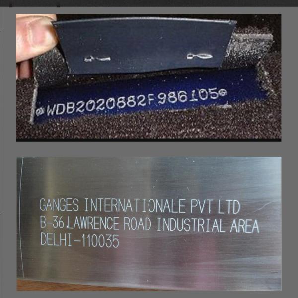 High Accuracy Dot Pin Marking Machine
