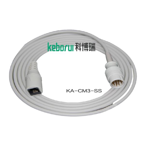 12 Pin Conmen IBP Adapter Cable To Smiths Transducer
