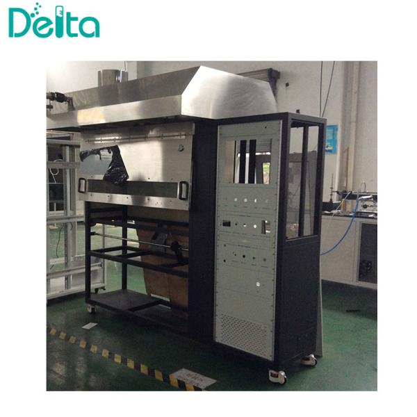RFP Exposed Attic Floor Insulation Material Lab Testing Equipment Critical Radiant Flux Tester