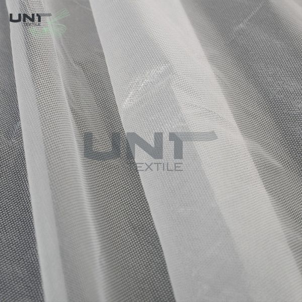 Mesh Point Film Fusing Interlining Adhesive Non Woven Rolls 0.9 - 180cm For Bonding Shirt