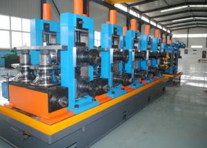 Quality Steel ERW Straight Seam Pipe Production Line / Welded Tube Mill for sale