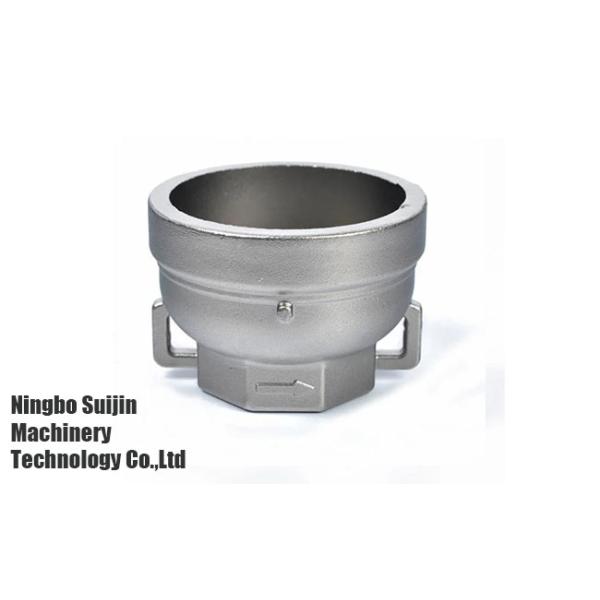 Silicon Sol Stainless Steel Valve Body Precision Casting Auto Machinery Part