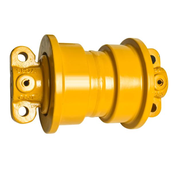 YC85 8.5ton Excavator Track Roller Bottom Roller With Forging Casting Technique