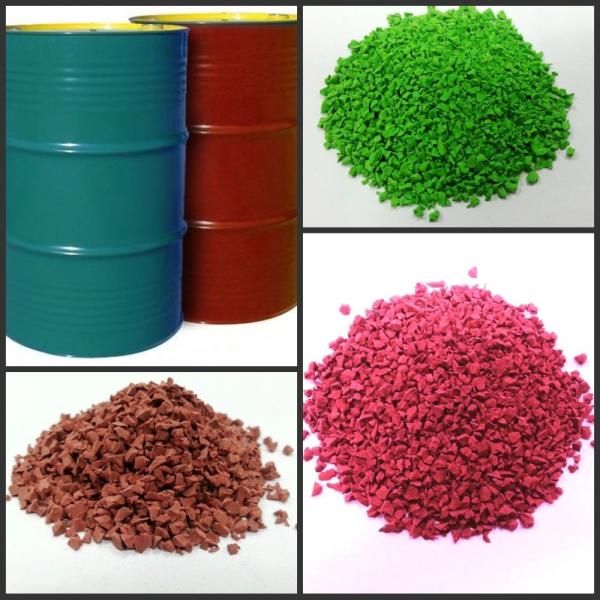 Polymer Resin Aliphatic Polyurethane Binder Glue Transparent MSDS Approved