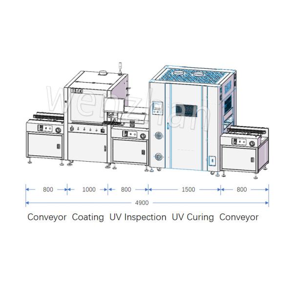 Customized Conformal Coating Machine PCB Spray Coating Machine Conformal Coating Machine Manufacturer