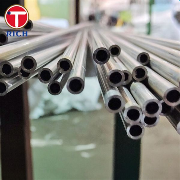 Electropolished 316L Stainless Steel Precision EP Pipe for Semiconductor Applications