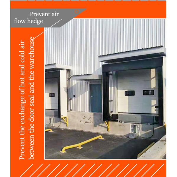 Resistance Rectangular Inflatable Dock Shelter Easy Installation Steel Structure for Durability
