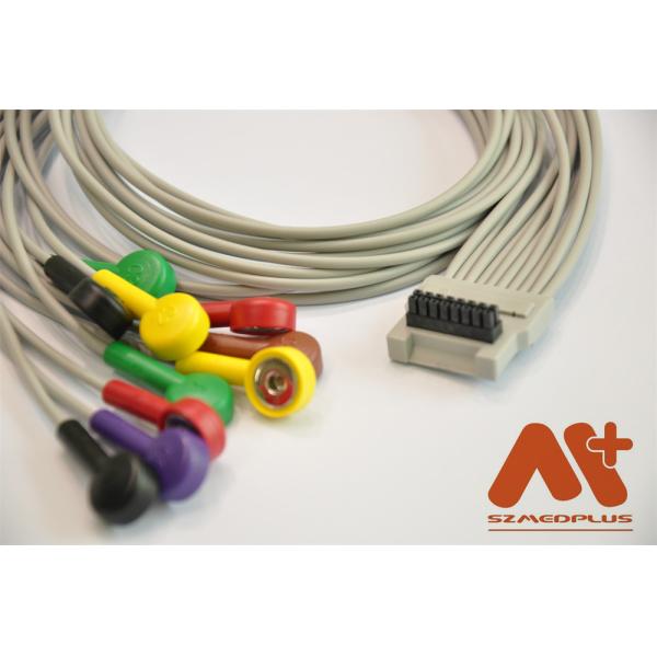 Compatible BTL 08 10 Lead holter cable