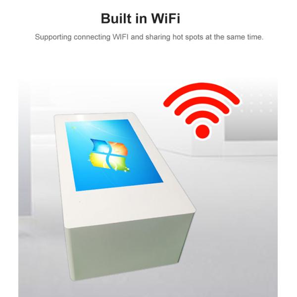 Interactive PC Multi Touch Screen Table 8GB RAM 120GB SSD For Coffee Shop