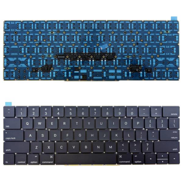 Replacement Keyboard for MacBook Pro 13" A1706 (2016) – US Layout, EMC 3071, – US Layout, Backlit