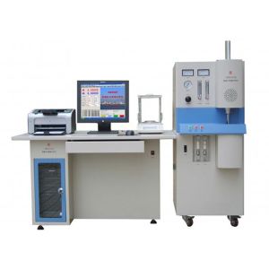 Quality HW2000 Carbon Sulfur Manganese Silicon Multielement Testing Machine Elemental Analyzer for sale