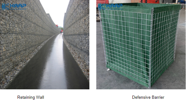 Construction Cage Garden Galvanized Welded Gabion