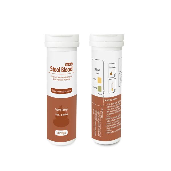 Stool blood test strip results interpretation