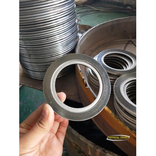 Optimal Temperature Performance Ss316 Flexible Reinforced Graphite Gaskets Customized