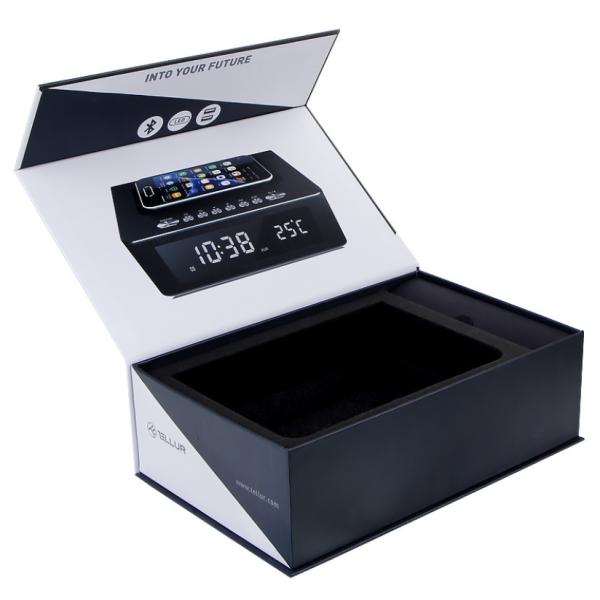 ROHS Magnetic Cardboard Box EVA Foam Insert Packaging For Electronic Products