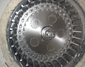 Impact Plastic Pulverizer Machine , Plastic Pulverizing Machine OEM Service