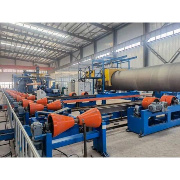 High-Performance Internal & External Fbe Coating Line Fusion Bonded Epoxy Application