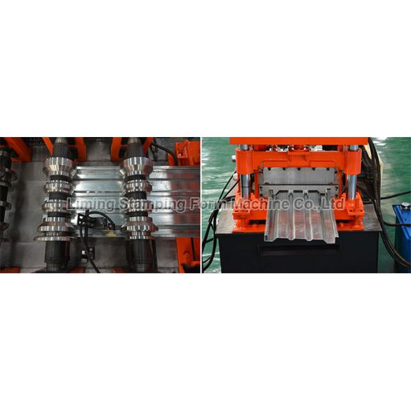 Carriage Board Glazed Tile Roll Forming Machine
